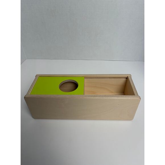 Lovevery Sliding Top Box and Ball Drop Box with Ball Lot - Picture 8 of 8